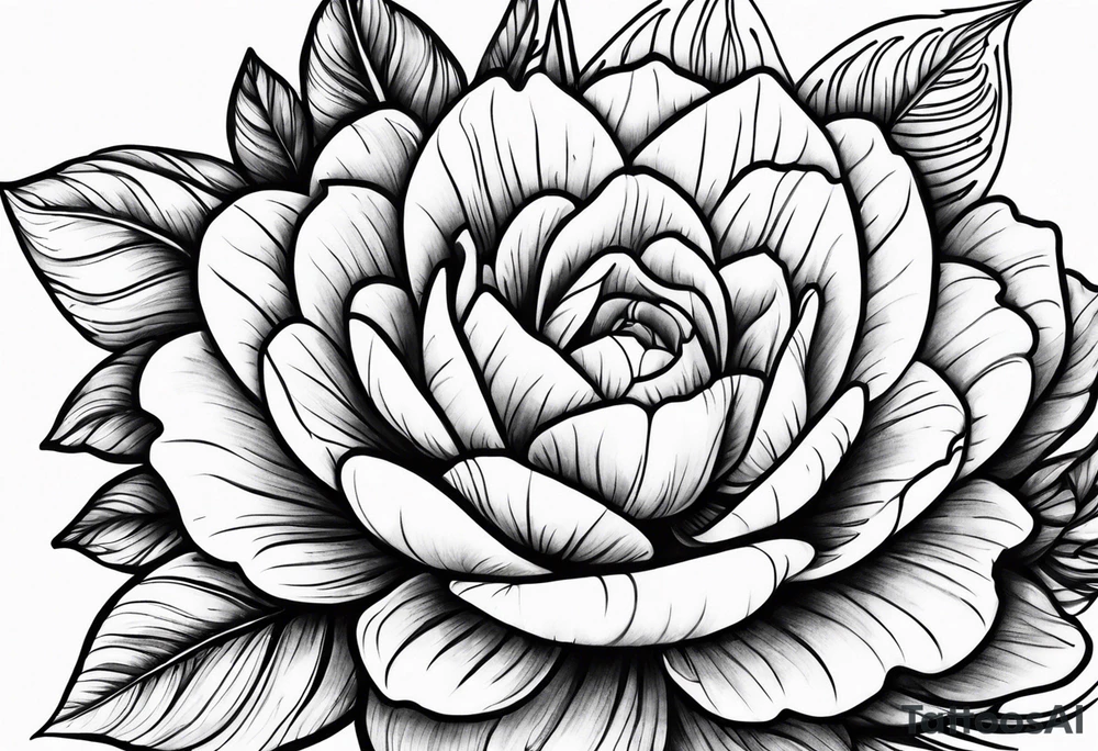 April 8,2017 December 27,2018 flower tattoo idea