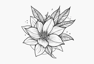 Plant tattoo tattoo idea