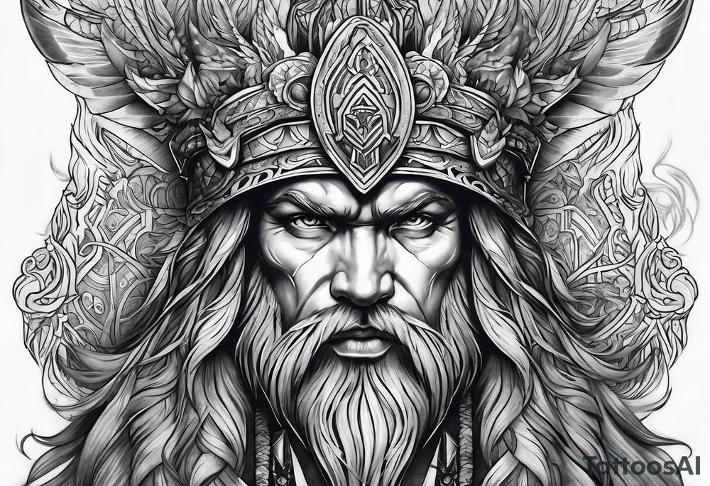 Valhalla tattoo idea