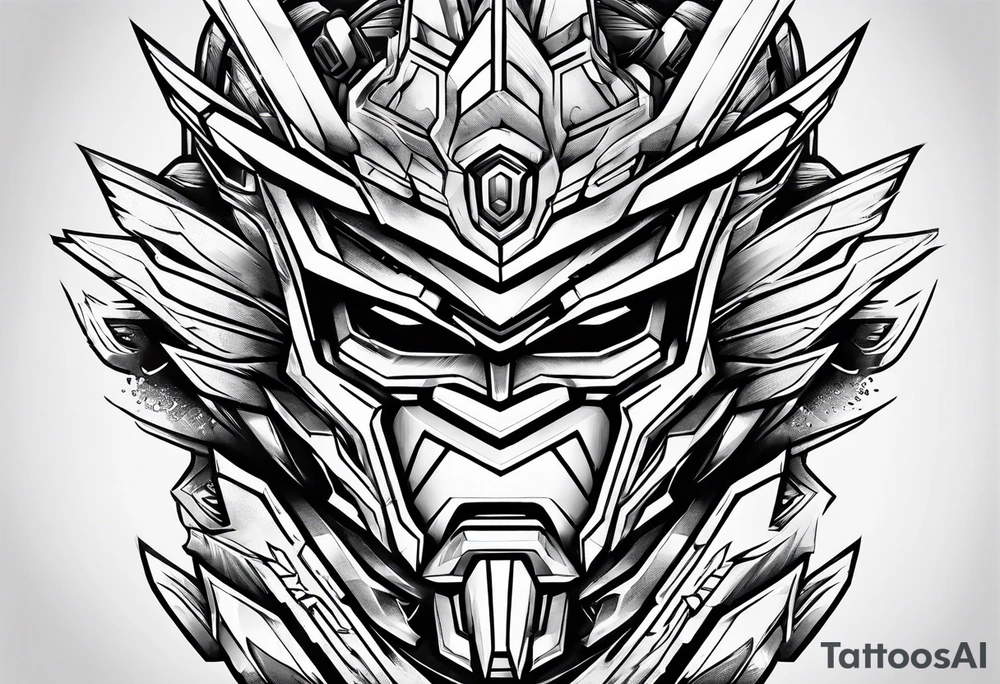 Autobot symbol tattoo idea