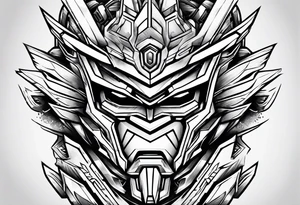 Autobot symbol tattoo idea