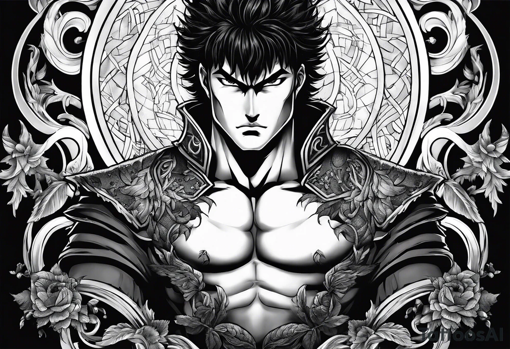 berserk tattoo idea