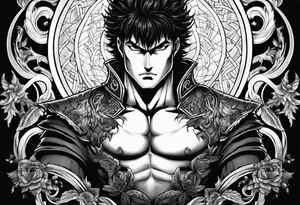 berserk tattoo idea