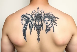 Indigenous, three daughters Loving husband,
Law of Attraction, Manifestation, gratitude tattoo idea