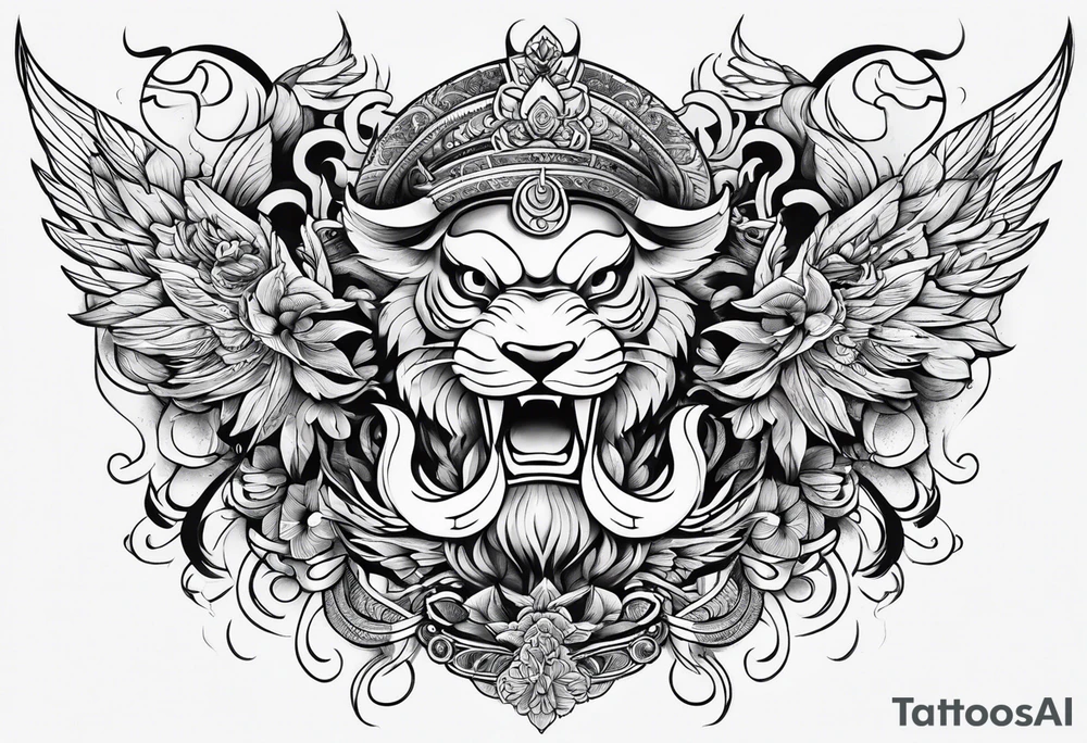 Vietnamese tattoo idea