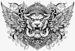 Vietnamese tattoo idea