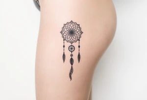 dreamcatcher tattoo idea