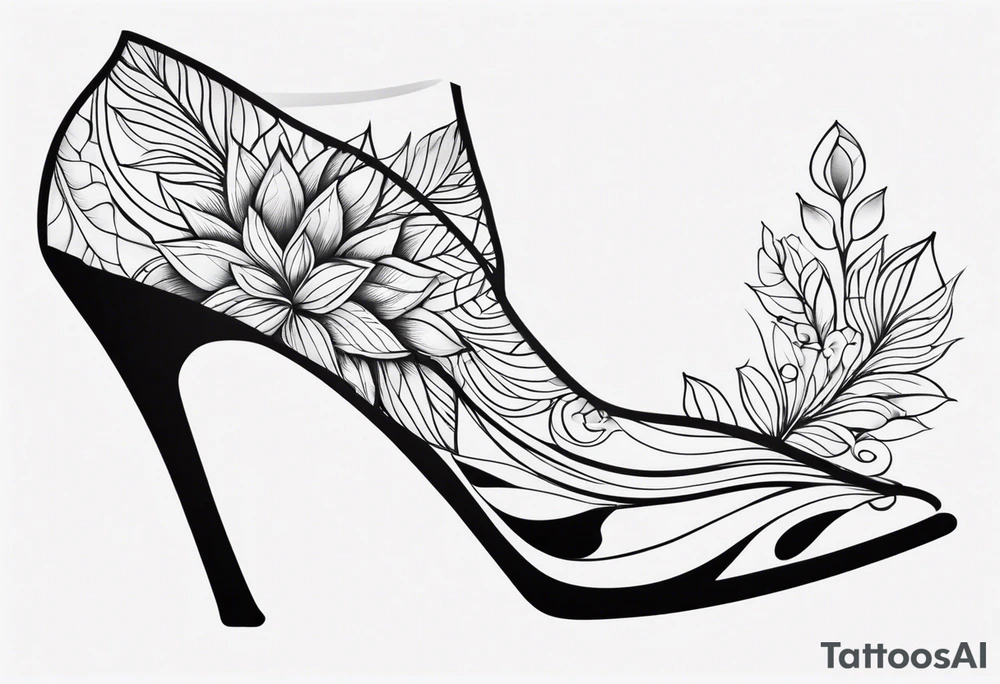 feminine ankle bracelet tattoo tattoo idea