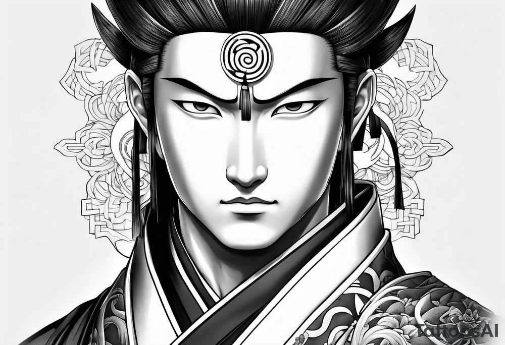 hashirama senju tattoo idea