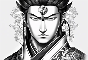 hashirama senju tattoo idea