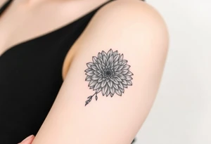chrysanthemum tattoo tattoo idea