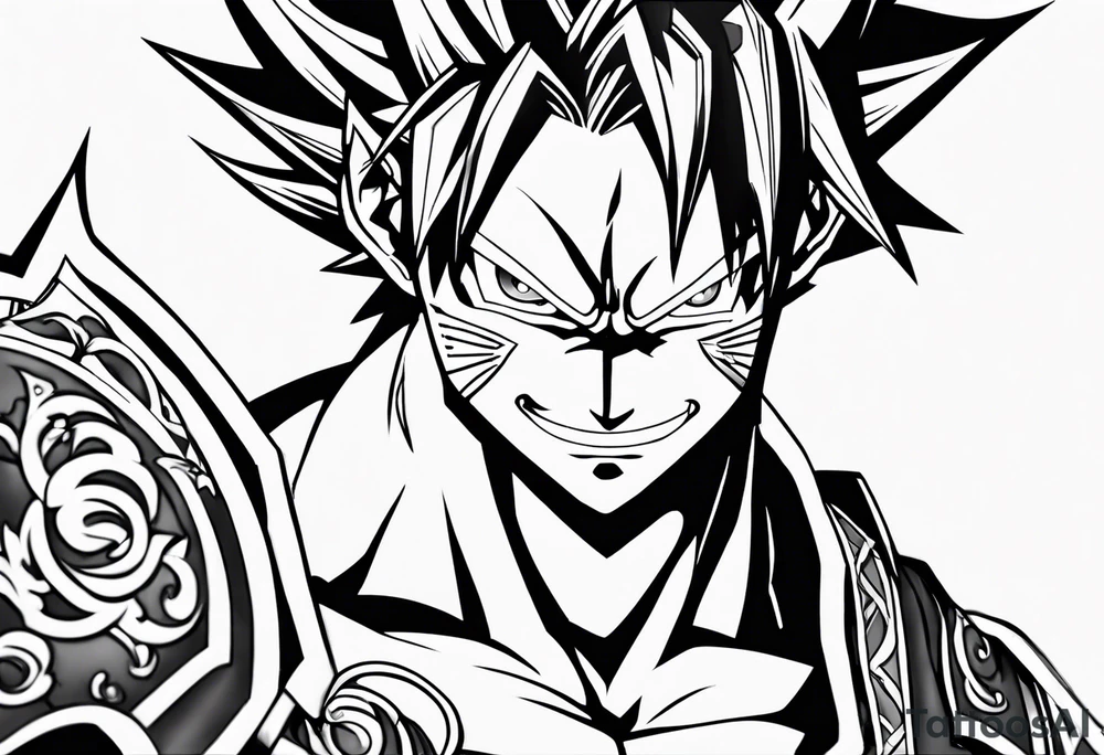 Natsu Dragneel tattoo tattoo idea
