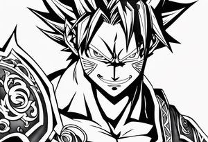 Natsu Dragneel tattoo tattoo idea