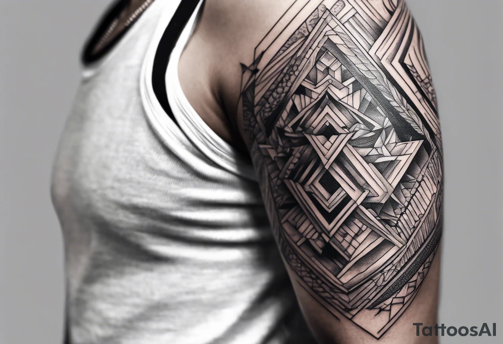 Sleeve tattoo tattoo idea