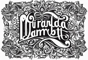 Miranda lambert tattoo idea