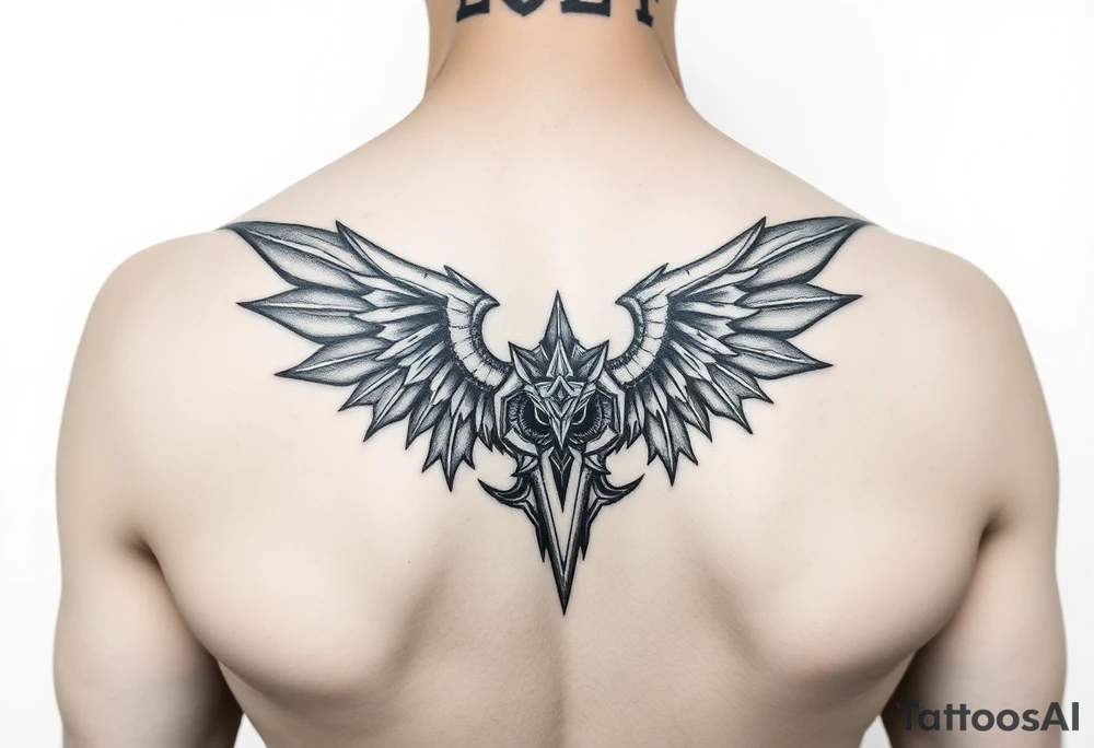 the lord of the rings tattoo idea