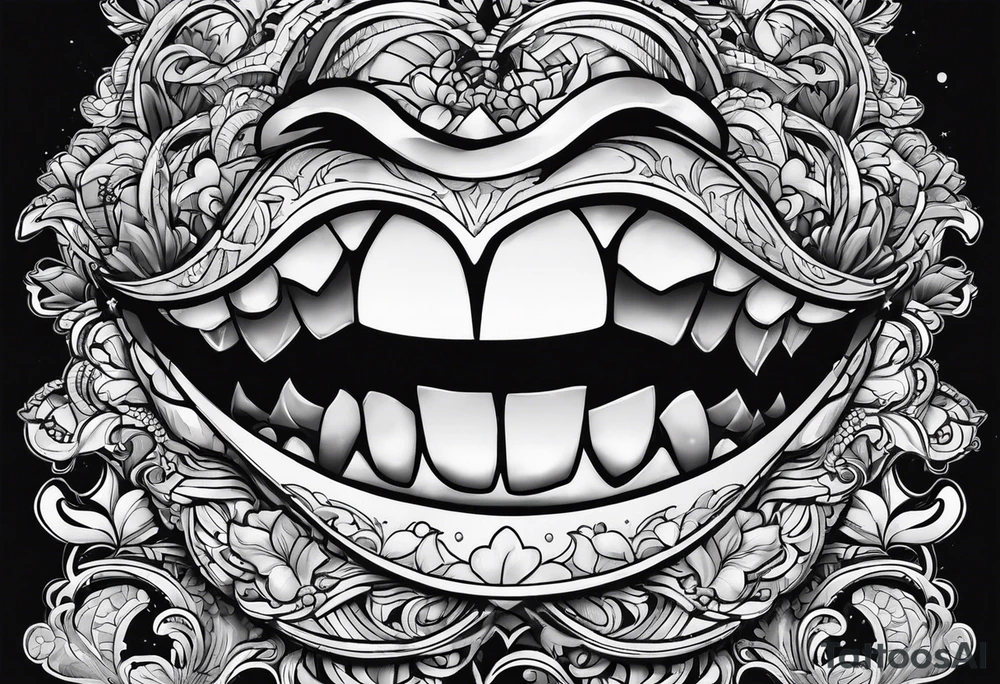 smile
suck tattoo idea