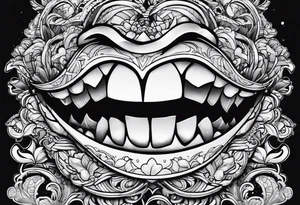 smile
suck tattoo idea
