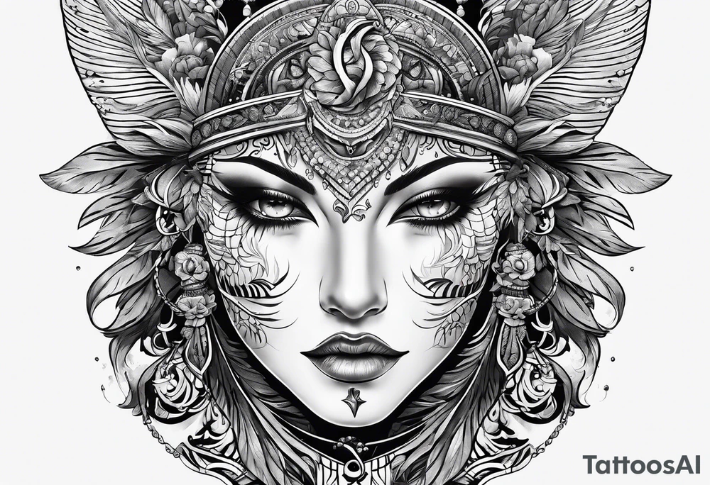 A waomhole tattoo idea