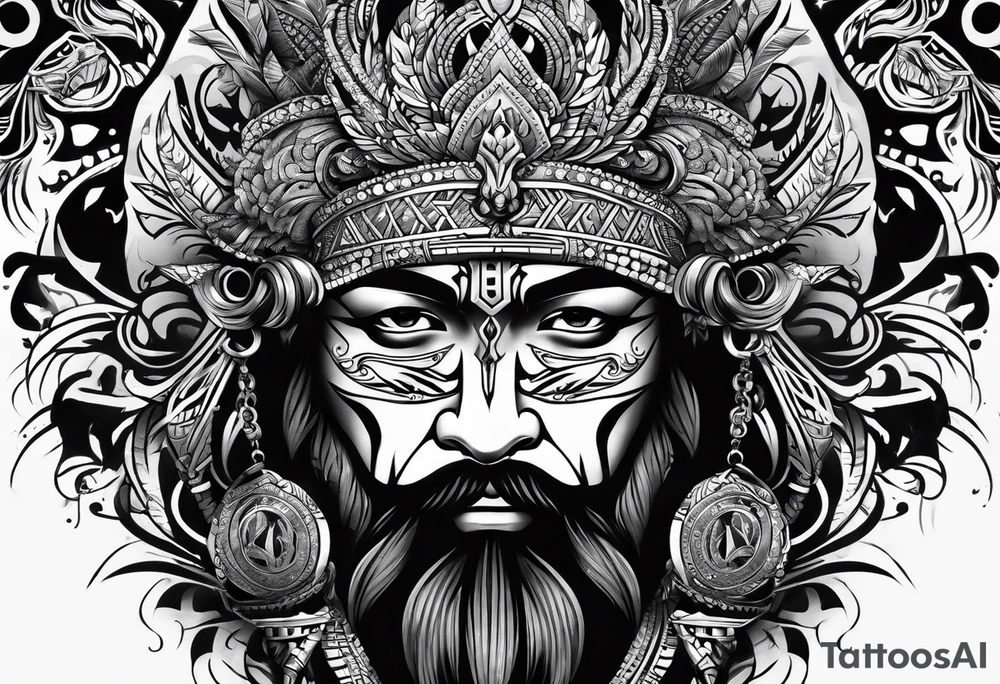 Father son tattoo idea