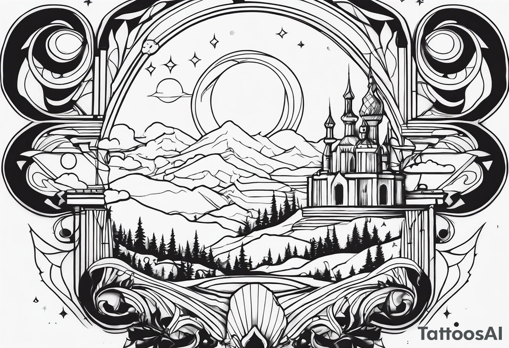 Tommorowland tattoo idea