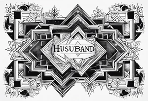 Name of 
my husband ТОЛЯ tattoo idea