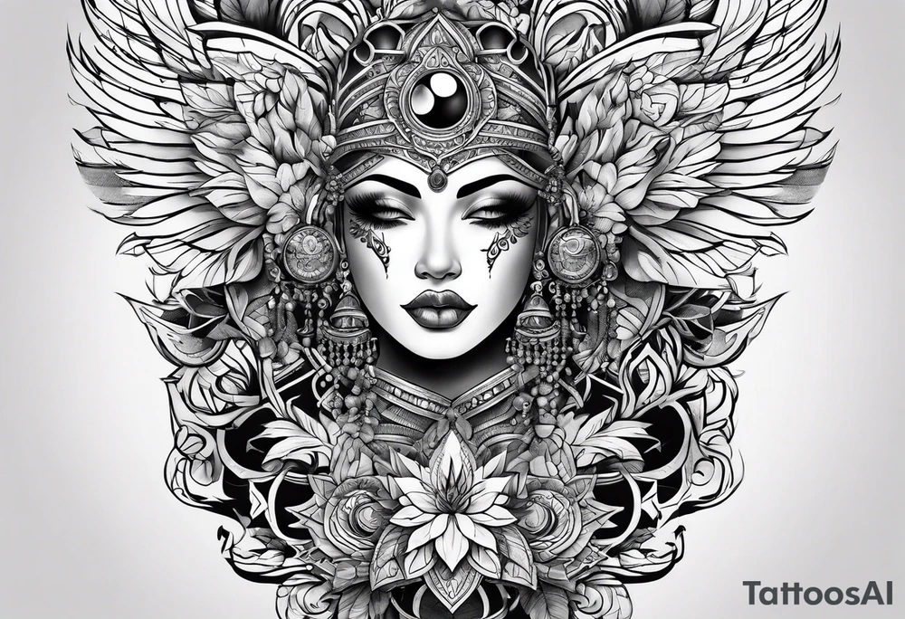 D.N.R. tattoo idea