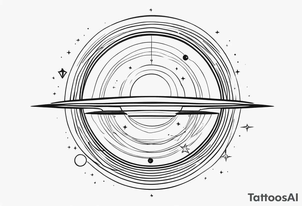 Interstellar tattoo idea