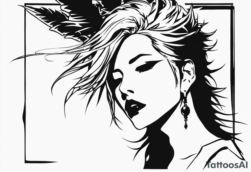 the gazette nil tattoo idea