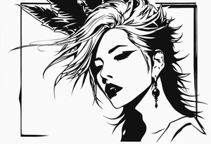 the gazette nil tattoo idea