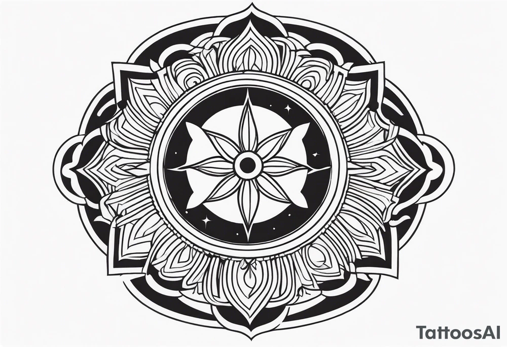 Segundo sol tattoo idea