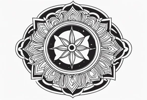 Segundo sol tattoo idea
