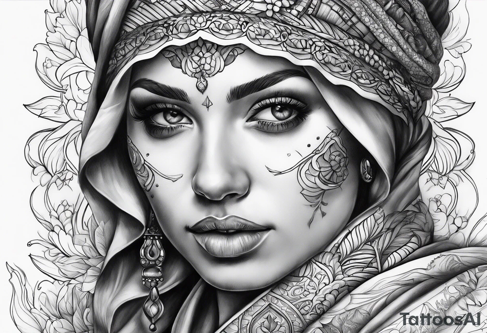 Mother leukemia tattoo idea