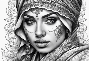 Mother leukemia tattoo idea