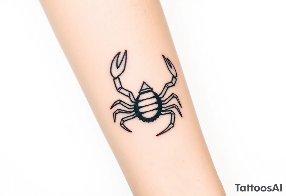 Scorpio,The hierophant high priestess, empress, emperor, queen of ace, queen of cups, Ace of pentacles tattoo idea