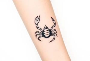 Scorpio,The hierophant high priestess, empress, emperor, queen of ace, queen of cups, Ace of pentacles tattoo idea