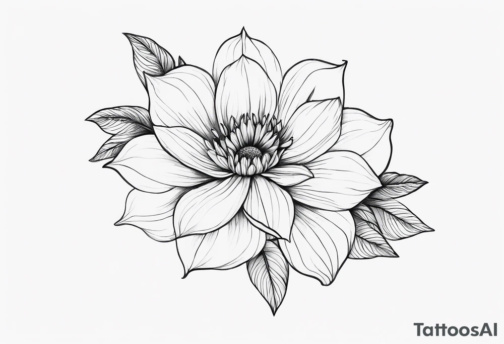 Dainty and delicate tattoo idea