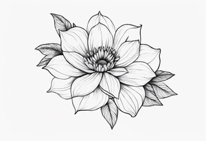 Dainty and delicate tattoo idea