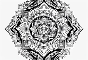 Aadhya tattoo idea