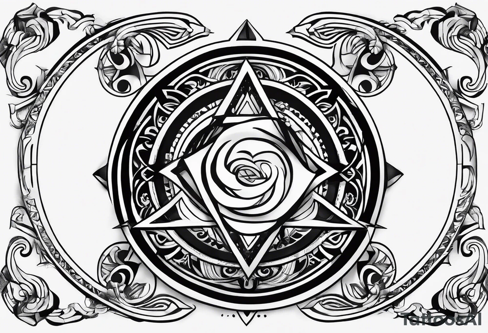 Empath symbol tattoo idea