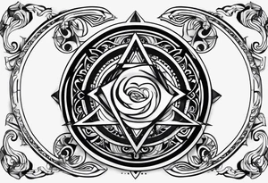 Empath symbol tattoo idea