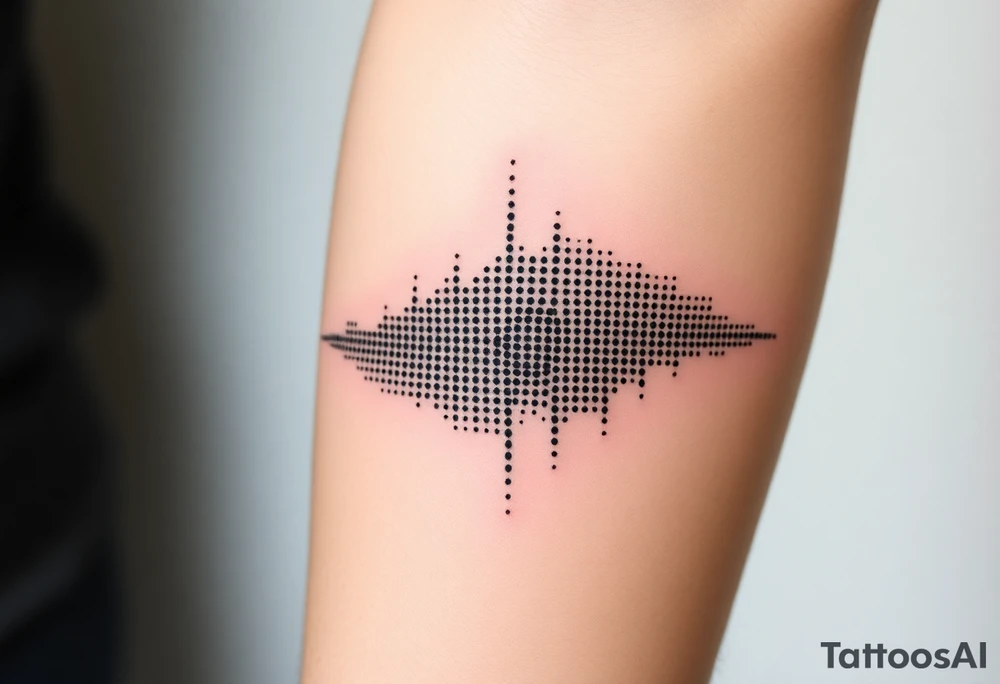 detailed system of piping tattoo idea