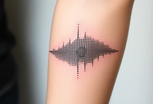 detailed system of piping tattoo idea
