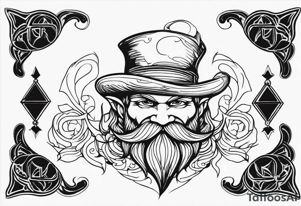 leprechaun tattoo idea