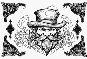 leprechaun tattoo idea