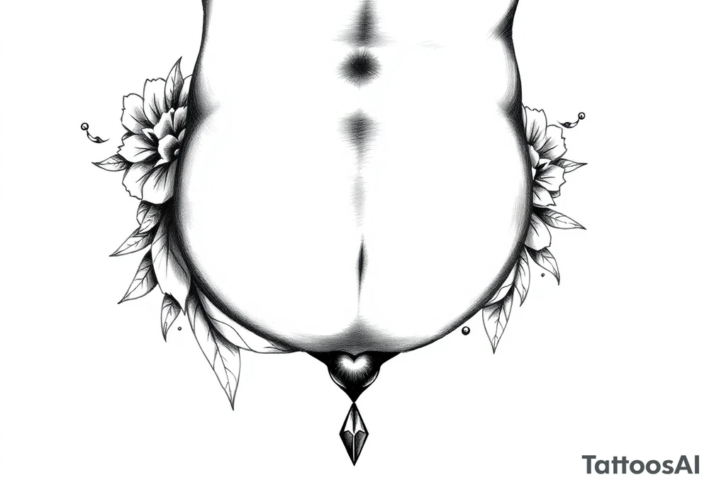 Gay bottom submissive tattoo idea