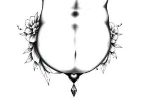 Gay bottom submissive tattoo idea