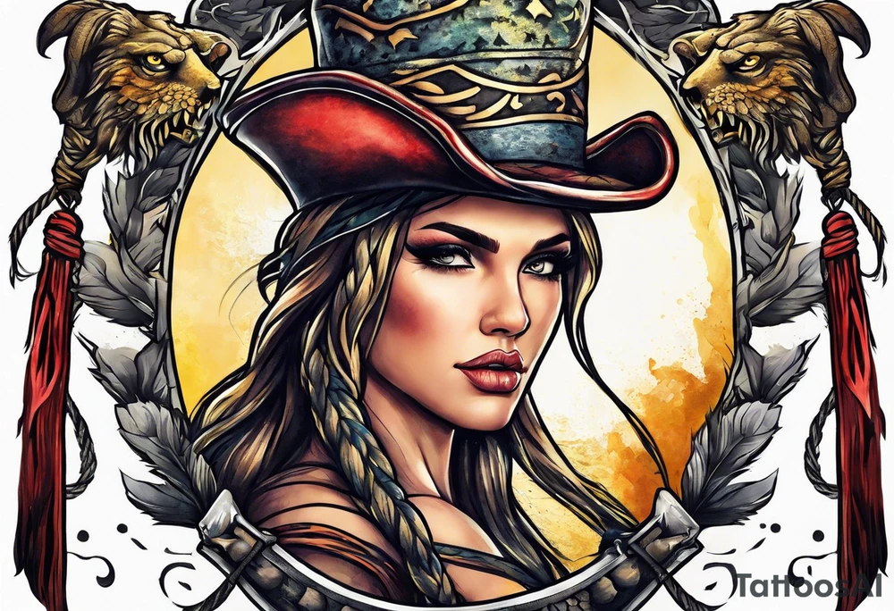 dont tread tattoo idea