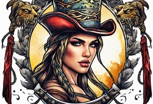 dont tread tattoo idea