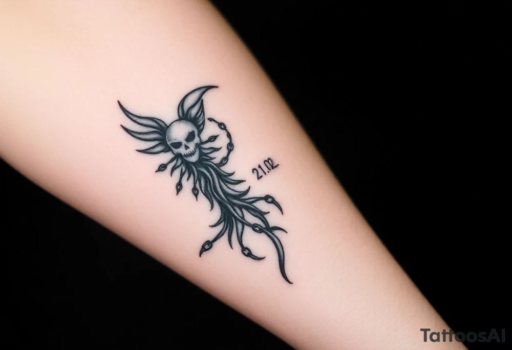 I would like a tattoo that symbolizes my journey of recovery and personal transformation. It should reflect my struggle with addiction and my rebirth after a coma on February 21, followed by being taken off life support on February 22, which I consider my second birthday.
Key elements to include:
- A symbol of rebirth (such as a phoenix or tree).
- Chains or barriers broken to represent freedom from addiction and dependencies.
- Subtle incorporation of the dates "21.02" and "22.02".
- Emphasis on self-love, inner strength, and the journey of life.
I prefer a minimalist style that conveys meaning and dignity. tattoo idea
